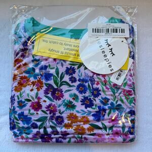NEW Little Sleepies Sweet Pea Size 4T